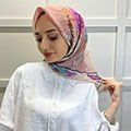 Cotton Silk Scarf
